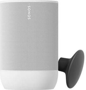 Sonos Move 2 Wit + Muurhaak Zwart