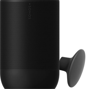 Sonos Move 2 Zwart + Muurhaak Zwart