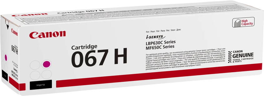 Canon 067H XL Toner Magenta