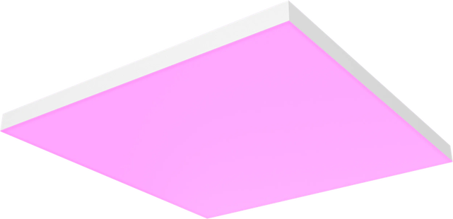 Philips Hue Datura Paneellamp - White and Color - Vierkant - Wit