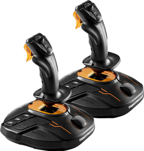Thrustmaster T.16000M FCS Space Sim Duo