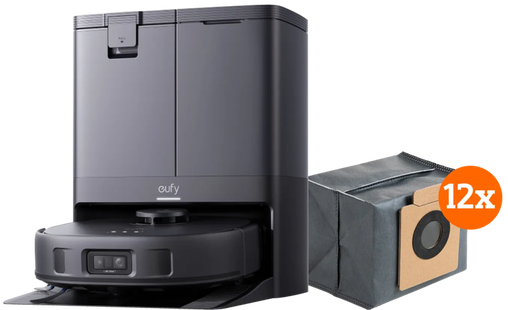 eufy X10 Pro Omni + 12 stofzakken