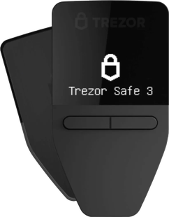 Trezor Safe 3 - Cosmic Black