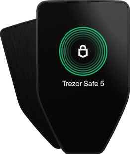 Trezor Safe 5 - Black Graphite