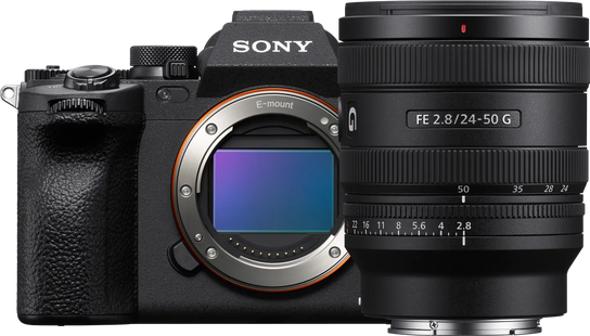 Sony A7 IV + FE 24-50mm f/2.8 G