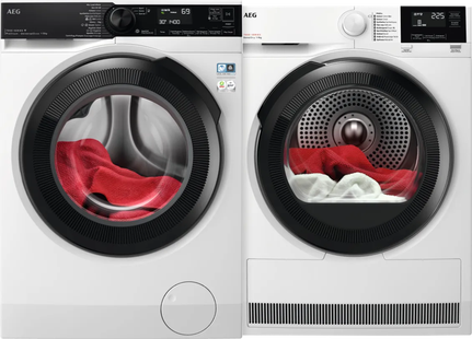 AEG LR76CUCA06 ProSteam UniversalDose + AEG TR73CB96 SensiDry
