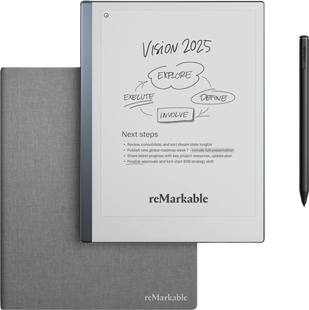 reMarkable 2 met Book Case Grijs