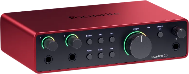 Focusrite Scarlett4-2I2