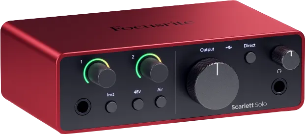 Focusrite Scarlett4-Solo-Studio