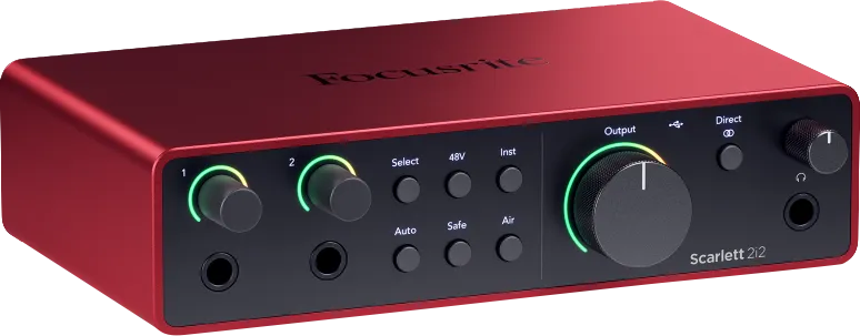 Focusrite Scarlett4-Studio