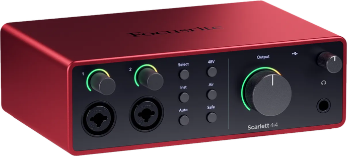 Focusrite Scarlett4-4I4