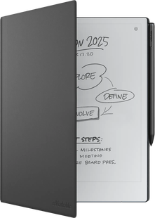 reMarkable 2 Book Folio Zwart Leer