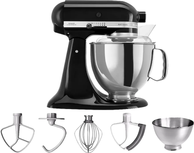 KitchenAid Artisan Mixer 5KSM175PS Onyx Zwart