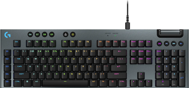 Logitech G915 X Gaming Toetsenbord Qwerty Zwart