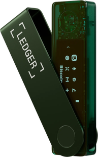 Ledger Nano X Emerald Green