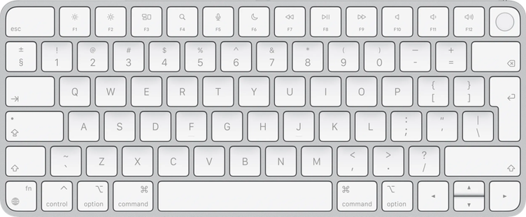 Apple Magic Keyboard met Touch ID (2024)