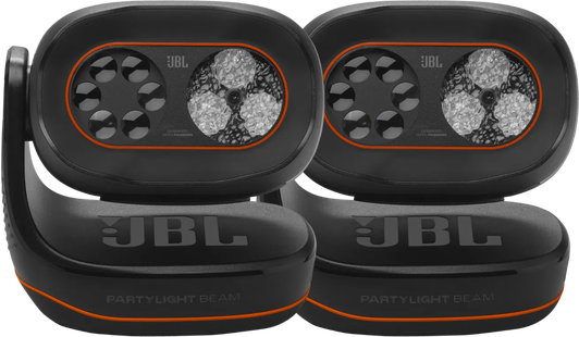 JBL Partylight Beam duo pack