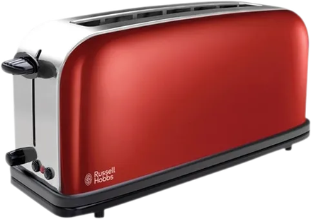 Russell Hobbs Colours Long Slot Rood