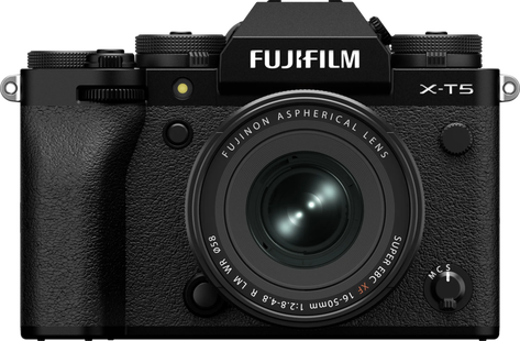 Fujifilm X-T5 Zwart + XF 16-50mm f/2.8-4.8 R LM WR
