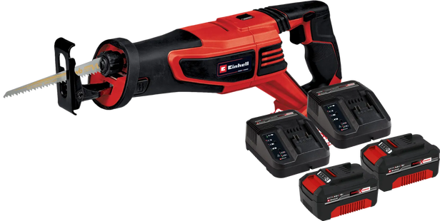 Einhell TP-AP 18/28 Li BL Solo 4,0 Ah Accu (2x) Starterspakket