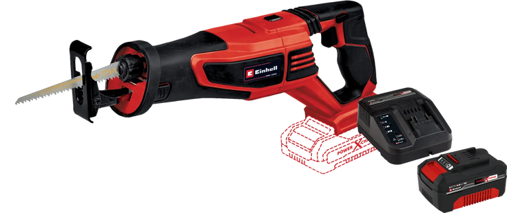 Einhell TP-AP 18/28 Li BL Solo + Einhell 18 V/4.0 Ah Starter Kit - Power X-Change