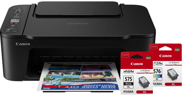 Canon PIXMA TS3750i + 1 set extra XL cartridges