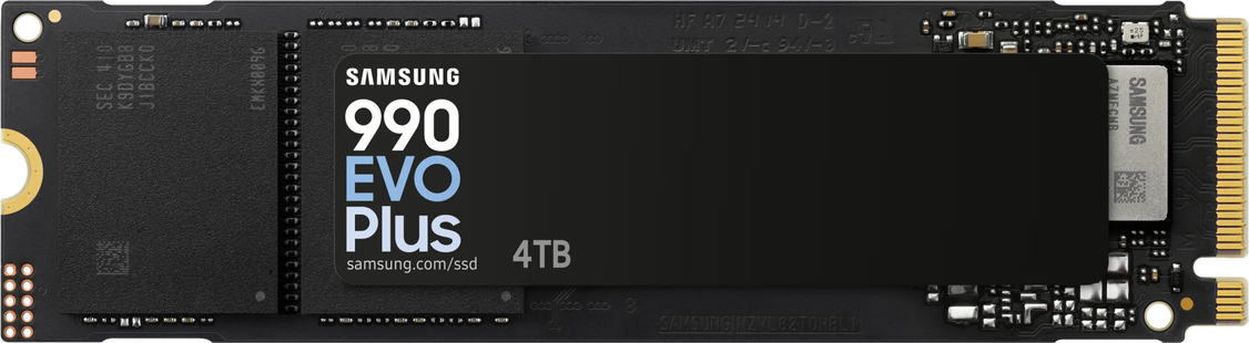 Samsung 990 EVO Plus 4TB NVMe SSD