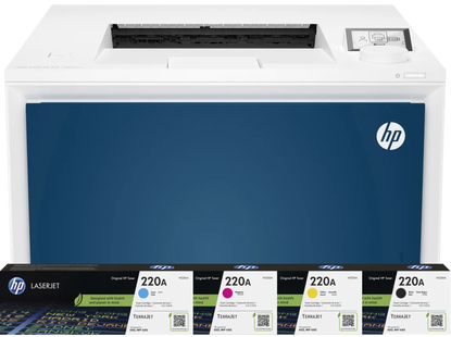 HP Color LaserJet Pro MFP 4202dw + 1 extra set toners