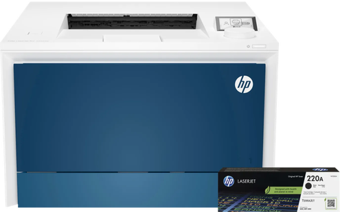 HP Color LaserJet Pro MFP 4202dw + 1 extra zwarte XL toner