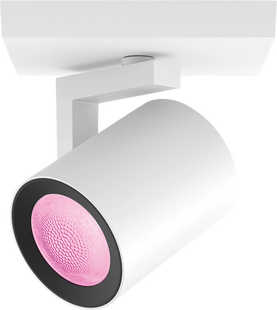 Philips Hue Argenta Opbouwspot White and Color - Wit - 1-spots