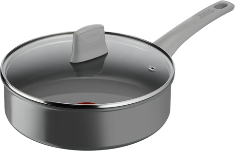 Tefal Renew On Keramische hapjespan 24 cm Grijs
