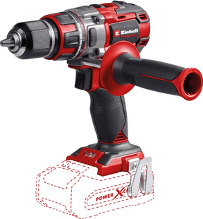 Einhell TP-CD 18/80 Li BL Solo (zonder accu)