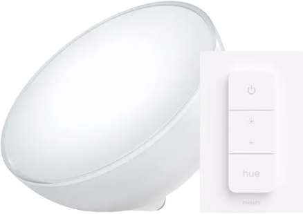 Philips Hue Go White and Color + Philips Hue draadloze dimmer