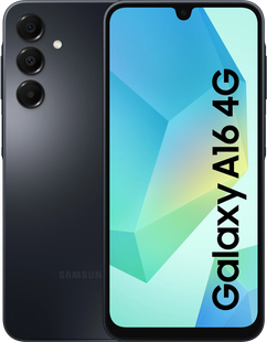 Samsung Galaxy A16 128GB Zwart 4G