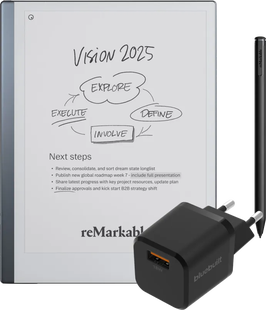 reMarkable 2 + BlueBuilt Oplader