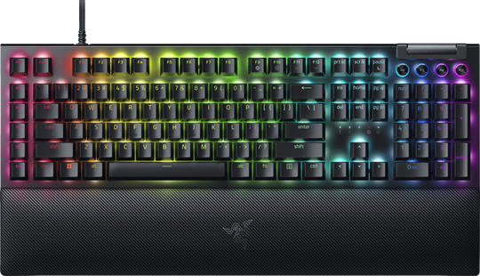 Razer BlackWidow V4 Mechanisch Gaming Toetsenbord Green Switch Qwerty