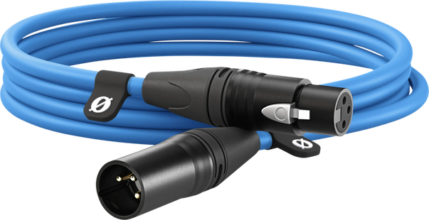 Rode XLR3M Blauw
