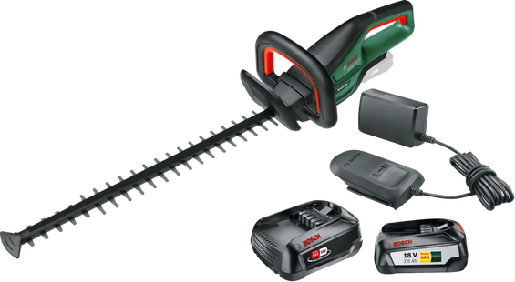 Bosch Universal HedgeCut 18v-55 2,5 Ah Accu (2x) Starterspakket