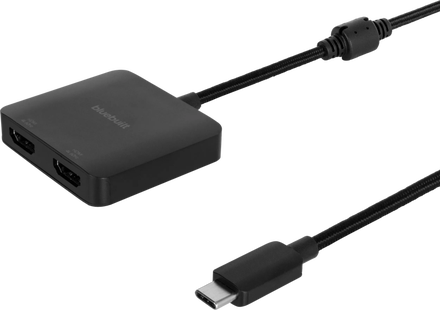 BlueBuilt USB-C naar Dual HDMI Converter