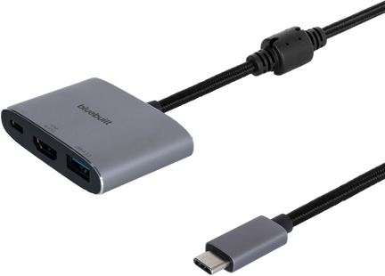 BlueBuilt USB-C naar USB-C / USB-A en HDMI Converter