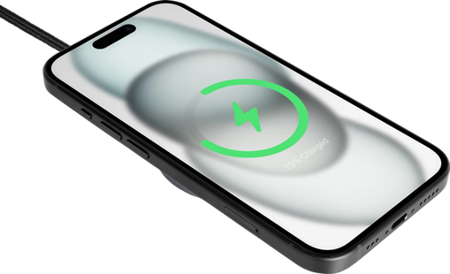 BlueBuilt Qi2 Draadloze Oplader 15W Zwart