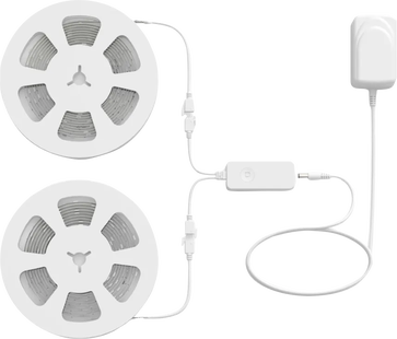 WiZ LED Lightstrip - Gekleurd Licht -  2x5 meter