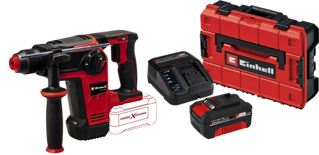 Einhell TP-HD 18/26 Li BL Solo + Einhell 18 V/4.0 Ah Starter Kit- Power X-Change