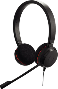 Jabra Evolve 20 - MS Stereo Office headset