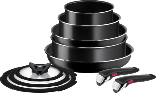 Tefal Easy Cook & Clean Ingenio Pannenset 10-delig