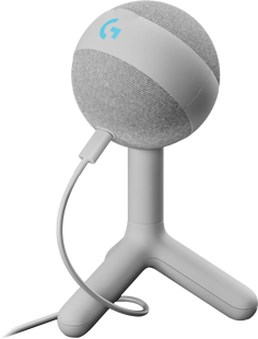 Logitech G Yeti Orb Condenser RGB Microfoon Wit