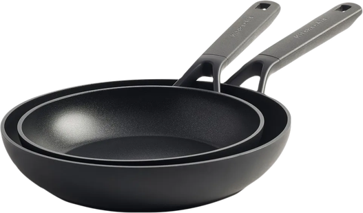 KitchenAid Classic Forged Koekenpannenset 24 + 28 cm