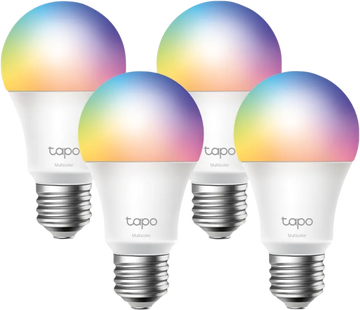 TP-Link Tapo L535E - Wit en Gekleurd Licht - E27