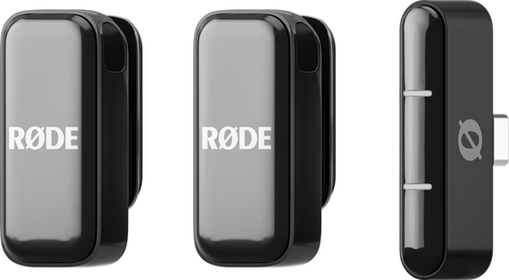Rode Wireless Micro Zwart Usb C