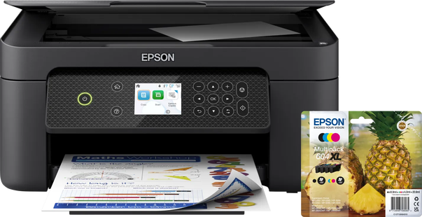 Epson Expression Home XP-4200 + 1 set extra XL cartridges